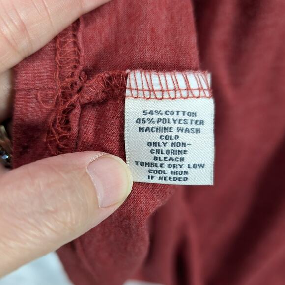 Razorbacks shirt Mens Large Red Hogs Graphic J America University of Arkansas - Picture 3 of 7